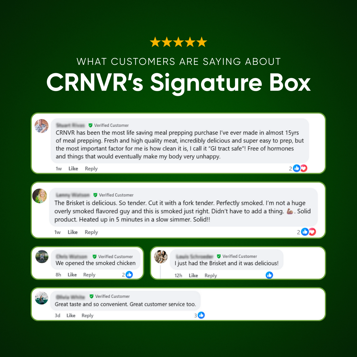 The CRNVR Signature Box