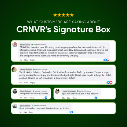 The CRNVR Signature Box