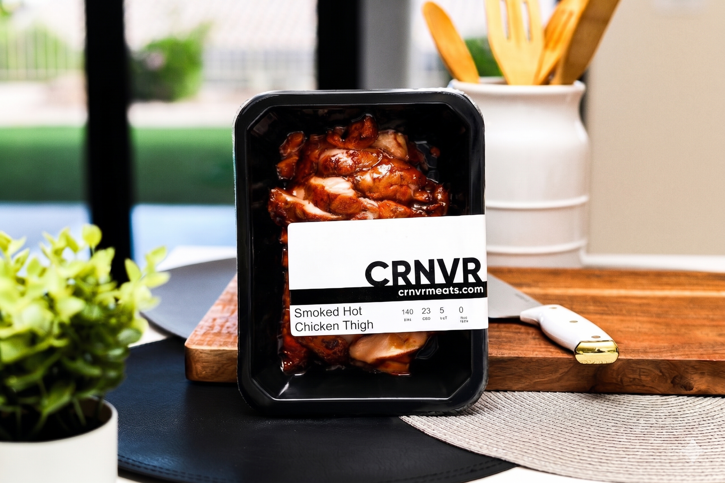 Smokehouse Hot Chicken Thighs (4 Servings)