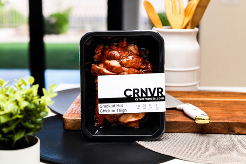 Smokehouse Hot Chicken Thighs (1 lb)